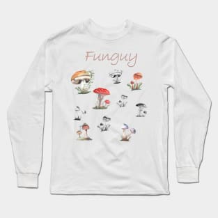 Funguy - Fungai Long Sleeve T-Shirt